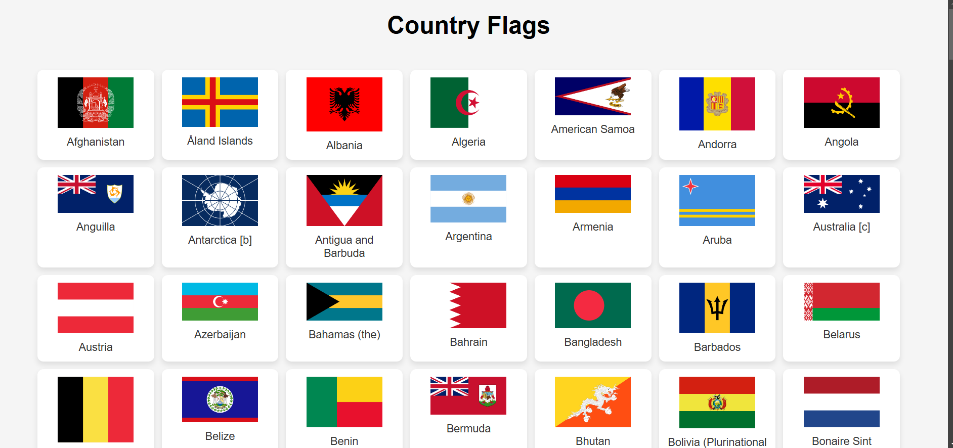 flags